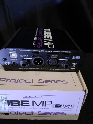 ART Pro Audio - TUBEMPUSB 3